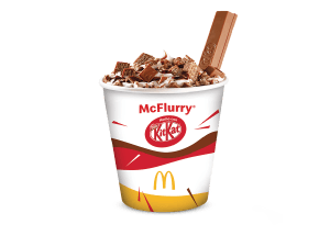 McFlurry Kit Kat